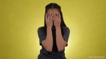 Open Your Eyes Girl GIF by Children's Miracle Network Hospitals