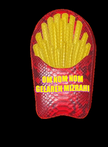 gelarehmizrahi food mcdonalds fries bodega GIF