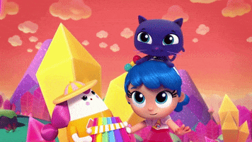 Scared Fear GIF by True and the Rainbow Kingdom