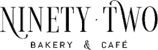 Ninety-Two Bakery & Café Sticker