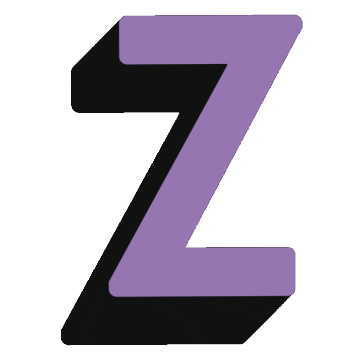Z Sticker by atelierm