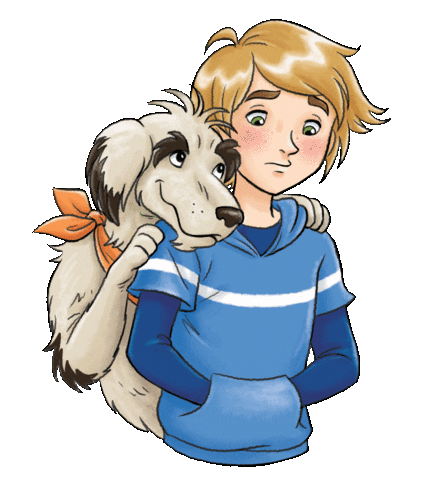 Sad Dog Sticker by Artonauti