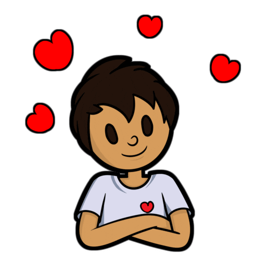 Feeling I Love You Sticker