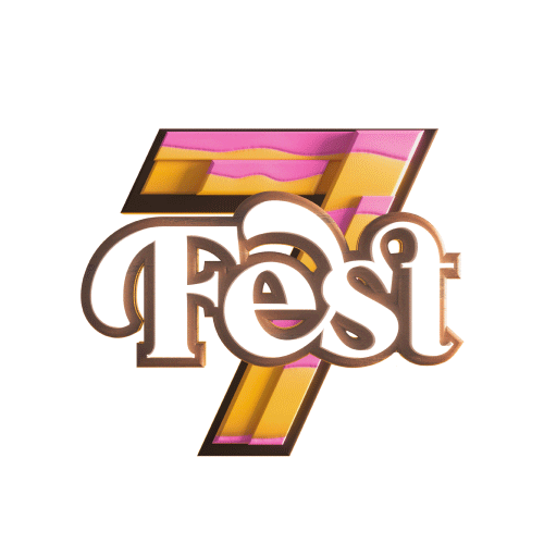 7Fest Sticker