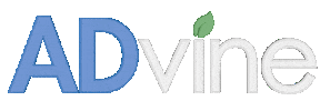 Social Media Management Logo Sticker by ADvine