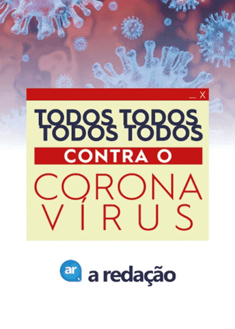Coronavirus GIF by Caio Rabelo AR