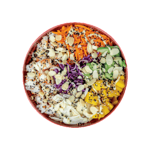 HulaHawaiianPoke Sticker