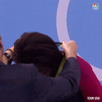 Gold Medal Thank You GIF by Team USA