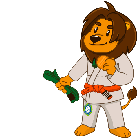 Leão Teixeira JJ Escola Sticker