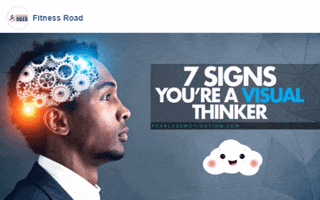 signs thinker GIF by Gifs Lab