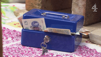 Excited Making Money GIF by Hollyoaks