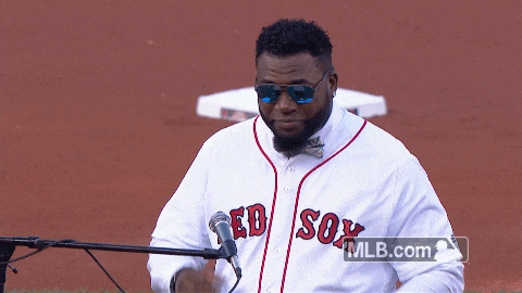 david ortiz crying GIF by MLB