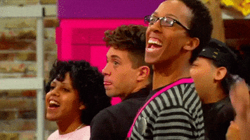 Excited Logo Tv GIF by RuPaul's Drag Race