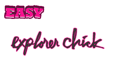 explorerchick Sticker
