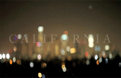  california city lights GIF