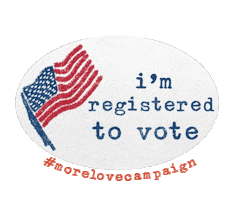 Register To Vote Sticker by Sara Bareilles