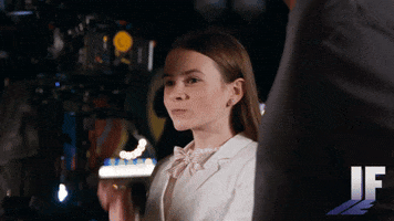 Featurette Cailey Fleming GIF by IF Movie