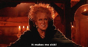 bette midler witch GIF