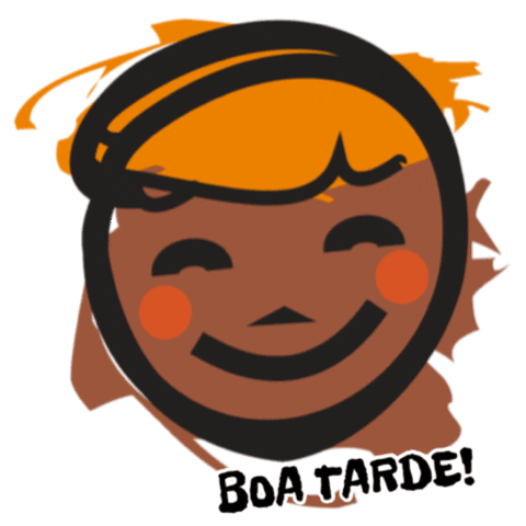 Happy Sticker by NossoMundo