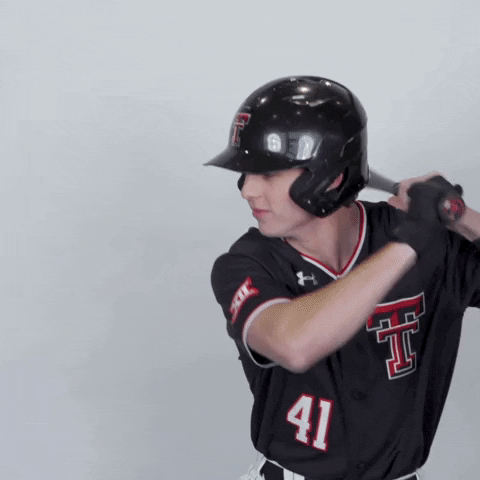 Sam Hunt GIF by Texas Tech Baseball