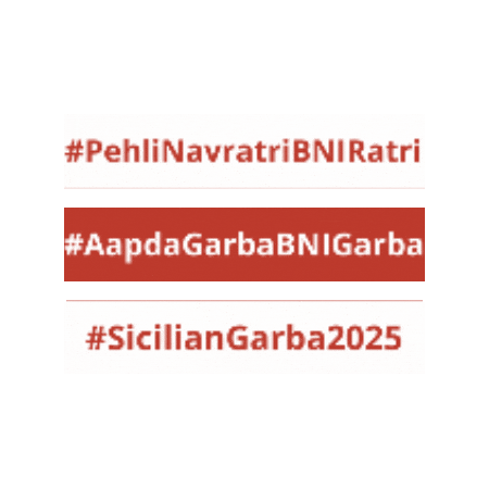 Bni Garba Sticker by Khushali Parikh