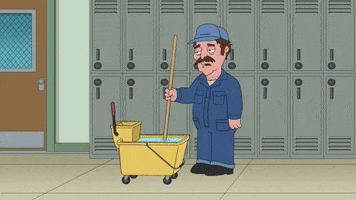 Janitor GIF by Family Guy