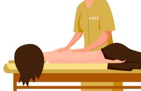 Relax Spa Sticker by MC2 HAIR