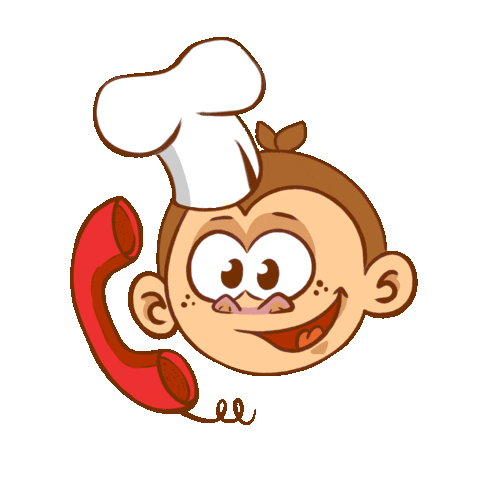 Phone Chef Sticker