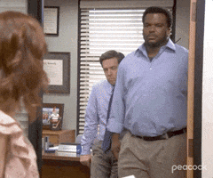 Episode 2 Goodbye GIF by The Office