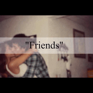 relationship just friends gif