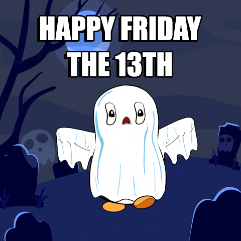 Friday The 13Th Penguin GIF by Pudgy Penguins