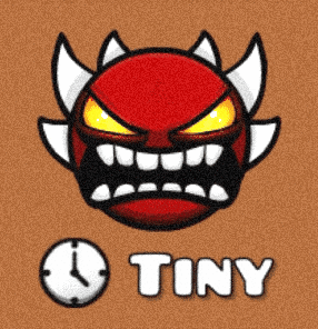 Geometry Dash Demon GIF