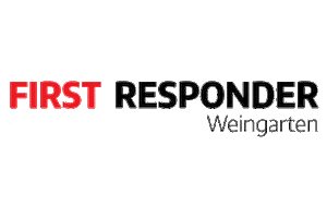 Firstresponder Weingarten Sticker by DRK Ravensburg