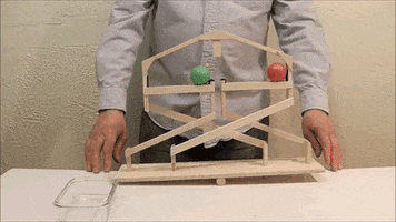 perpetual motion impossible machine GIF by Digg