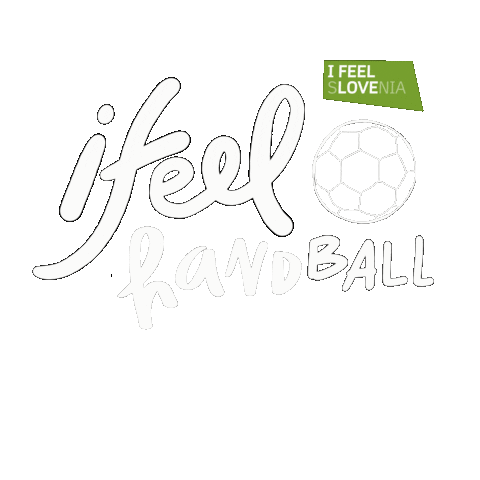 Ifeelhandball Sticker by Feel Slovenia