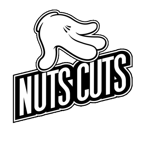 Nuts Cuts Sticker
