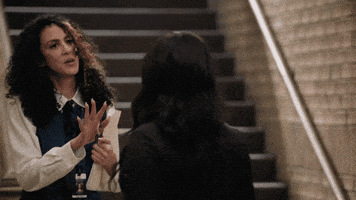 Stop Hand Up GIF
