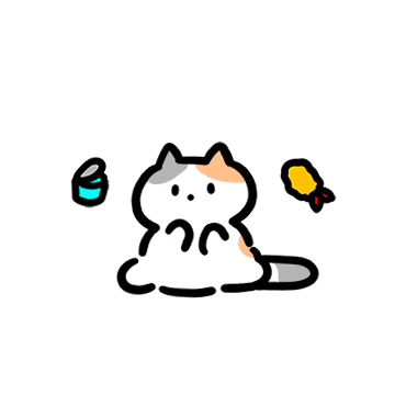 Cat Sticker