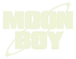 Moon Boy Space Sticker by EMPIRE