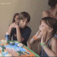 Cake Smash GIF - Badmintom Racket Cake - Discover & Share GIFs