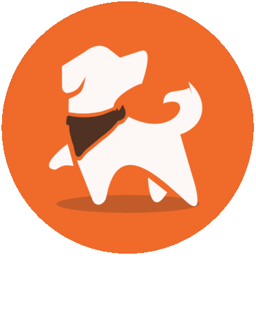 Tippy Tails Sticker