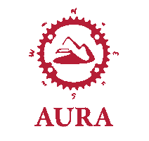 Aura Ultracycling Sticker by bikingman