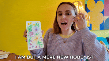Paint Hannah GIF by HannahWitton