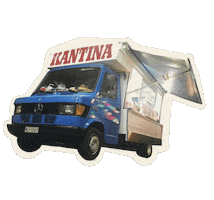 Theagencypr Cantine Sticker by Überness