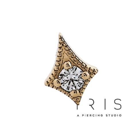 IRIS Piercing Studios Sticker