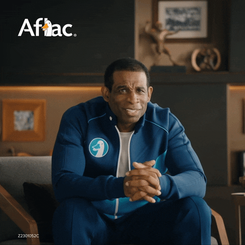 Believe College Football GIF by Aflac Duck