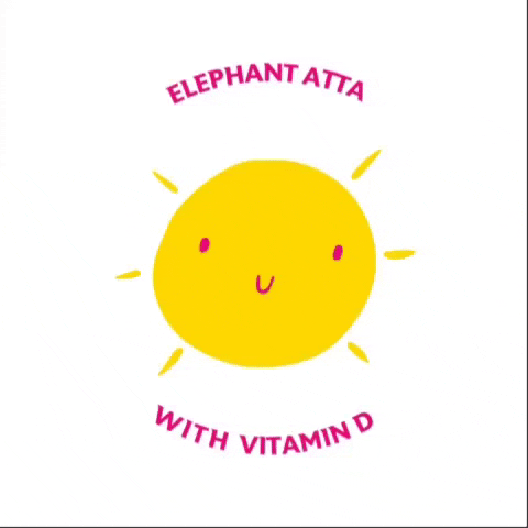 ElephantAttaofficial pink cooking sunshine sunny GIF