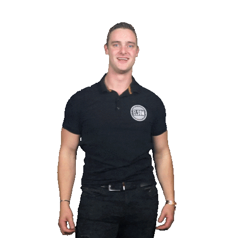 Elsom Reusel Sticker