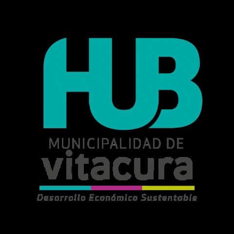 Logo Pink GIF by HUB Vitacura