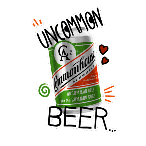 Commonhouse Aleworks Sticker